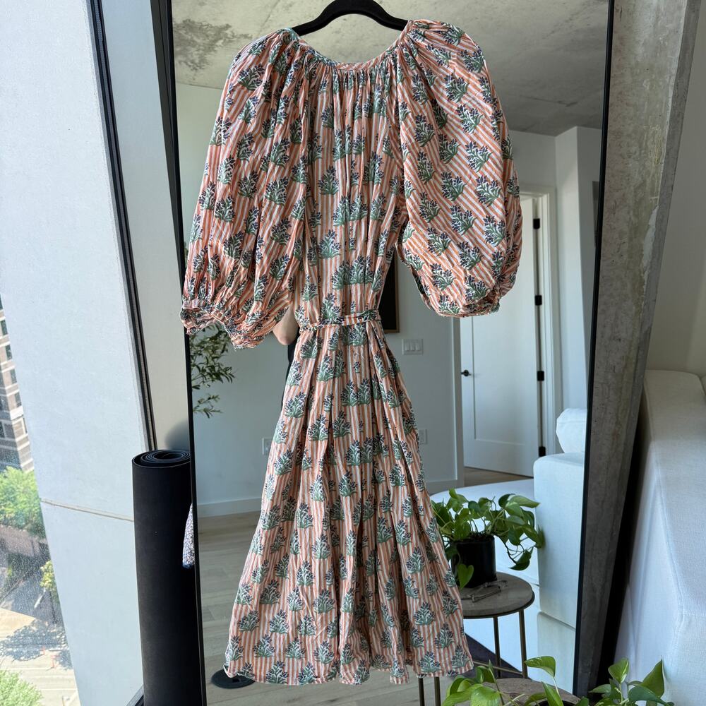 Bakar Balloon Midi Dress - Picture 3 of 6